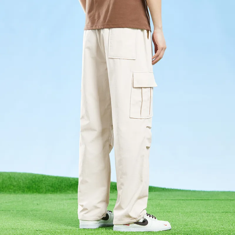OVERPROTECTION SS25 Under Hong Kong I.T Casual Pants Men's-9
