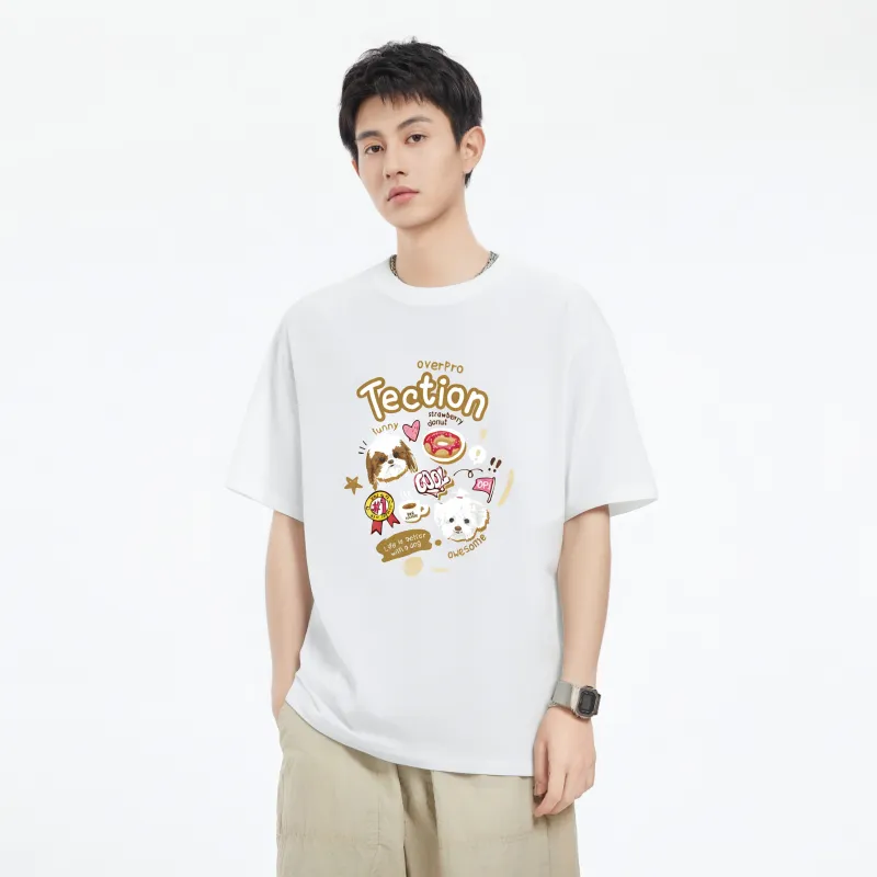 OVERPROTECTION T Shirts Unisex-6