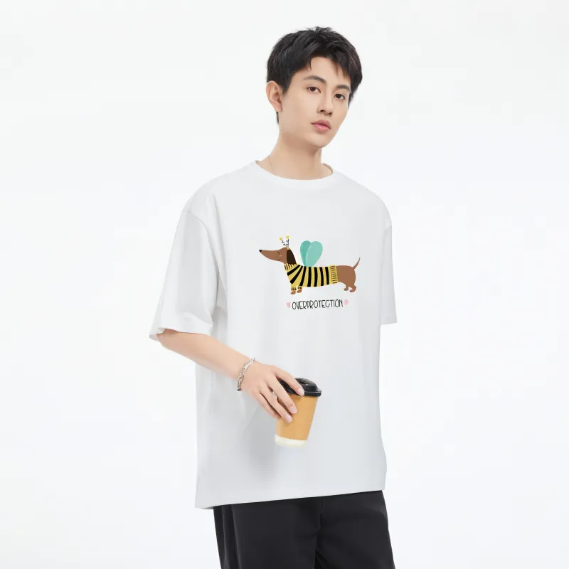 OVERPROTECTION T Shirts Unisex-8
