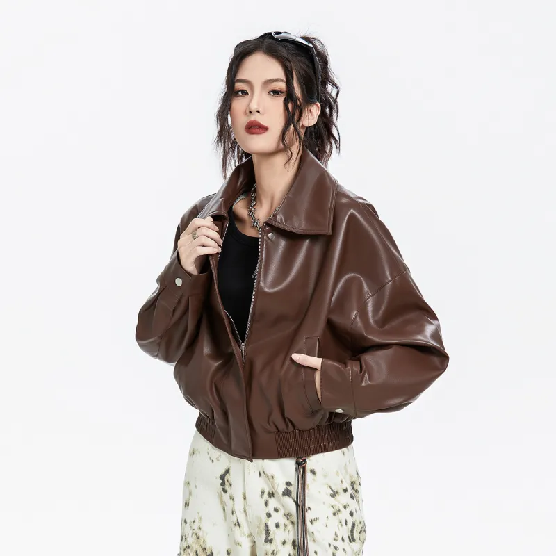 OVERPROTECTION Leather Jacket Unisex-9