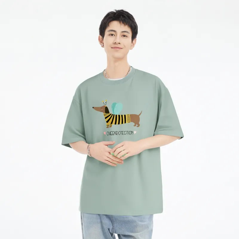 OVERPROTECTION T Shirts Unisex-19