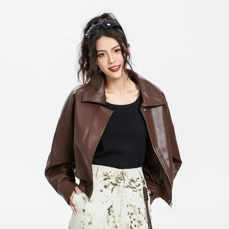 OVERPROTECTION Leather Jacket Unisex-6