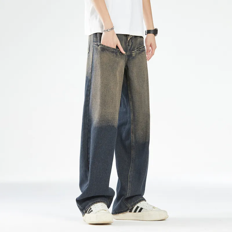 OVERPROTECTION Jeans Unisex Nostalgic Simplified-4