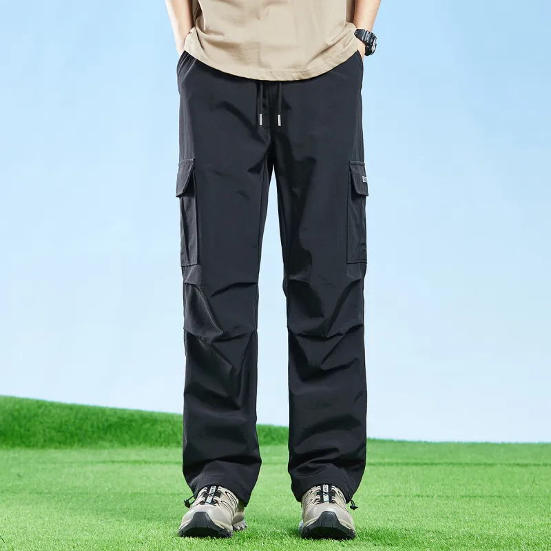 OVERPROTECTION SS25 Under Hong Kong I.T Casual Pants Men's-1