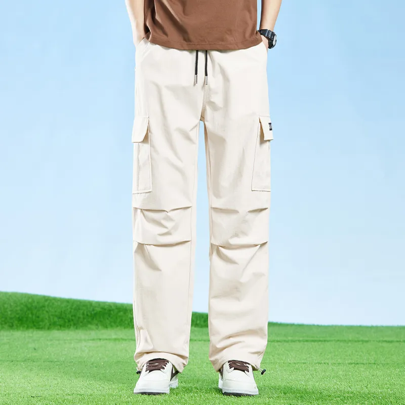 OVERPROTECTION SS25 Under Hong Kong I.T Casual Pants Men's-7
