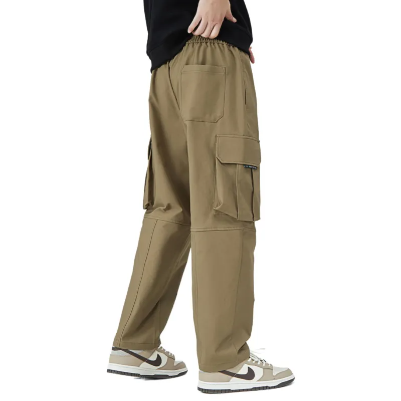 OVERPROTECTION Casual Pants Unisex-8