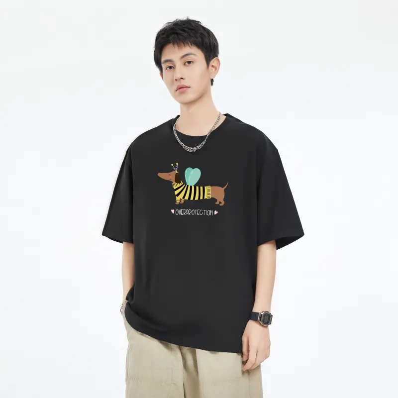 OVERPROTECTION T Shirts Unisex-1