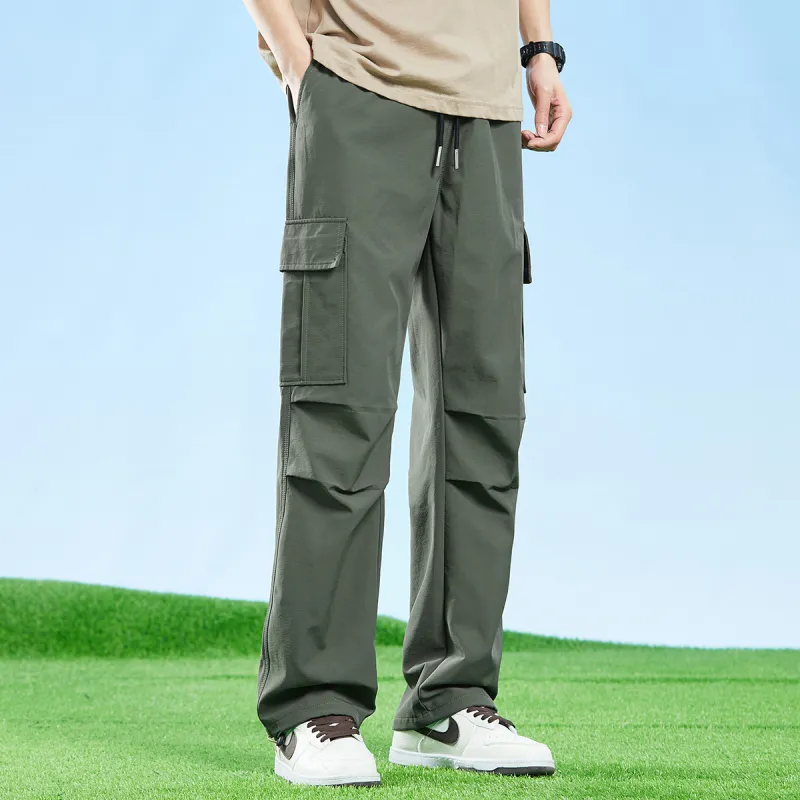 OVERPROTECTION SS25 Under Hong Kong I.T Casual Pants Men's-14