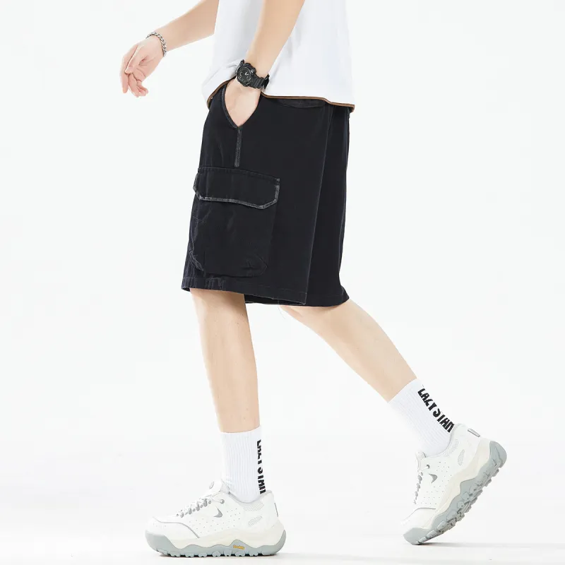 OVERPROTECTION Cargo Shorts Unisex-14
