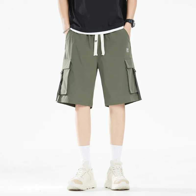 OVERPROTECTION Cargo Shorts Unisex-5