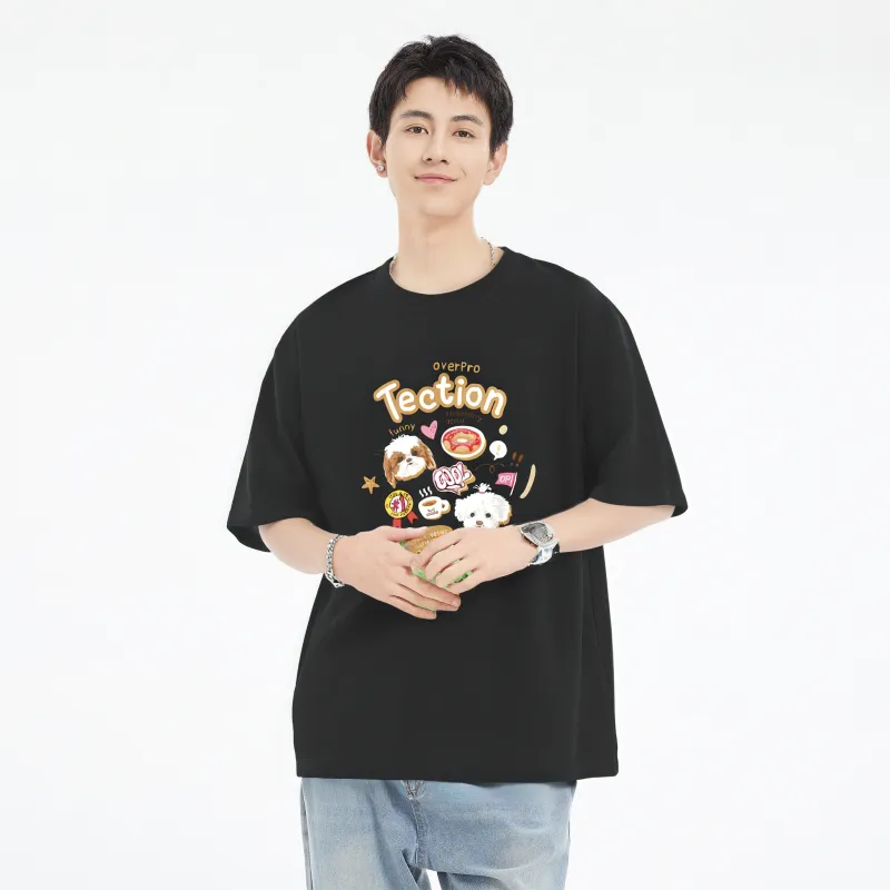 OVERPROTECTION T Shirts Unisex-2