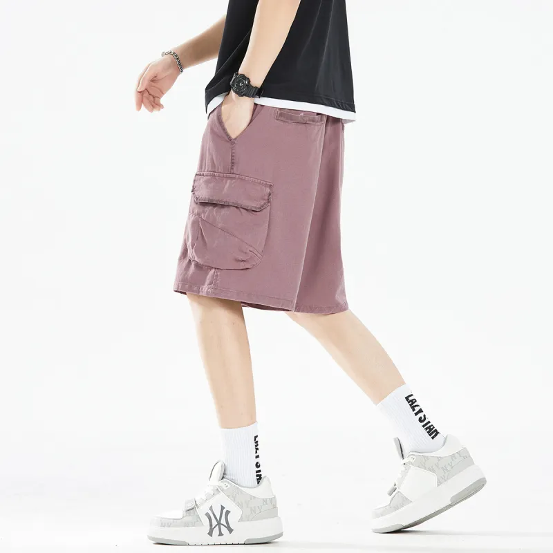OVERPROTECTION Cargo Shorts Unisex-6