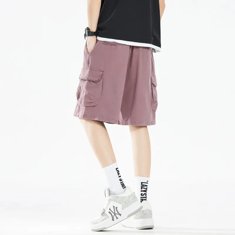 OVERPROTECTION Cargo Shorts Unisex-7
