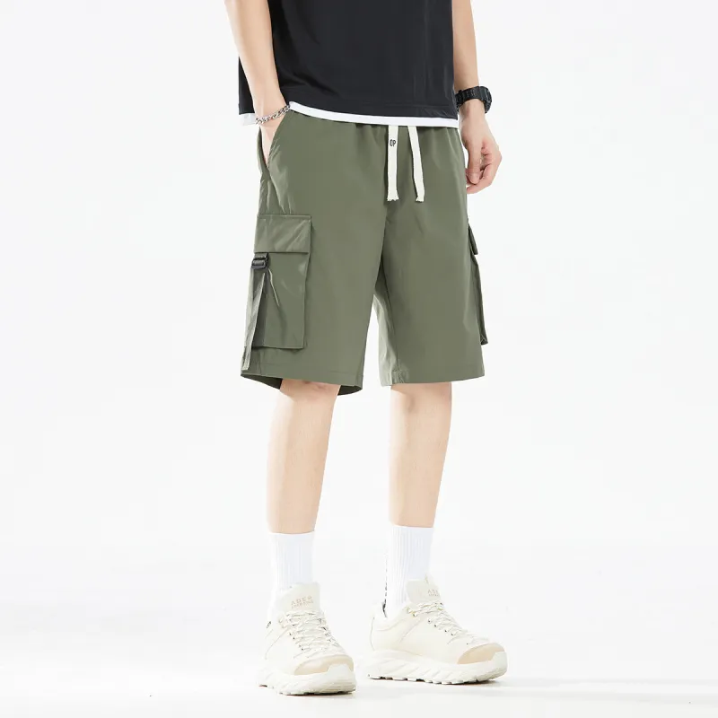 OVERPROTECTION Cargo Shorts Unisex-6