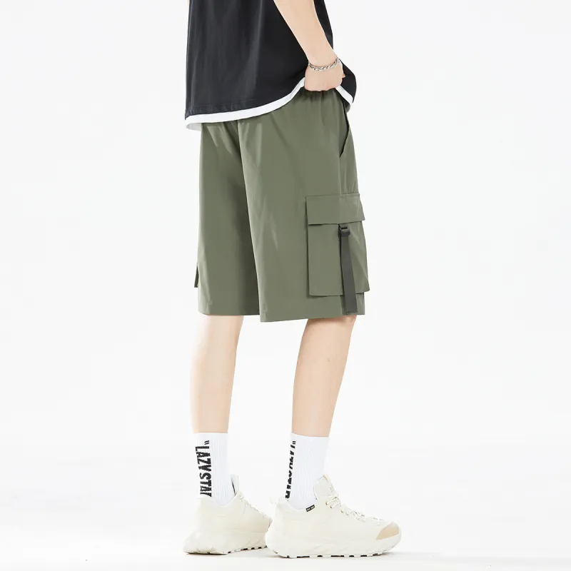 OVERPROTECTION Cargo Shorts Unisex-7