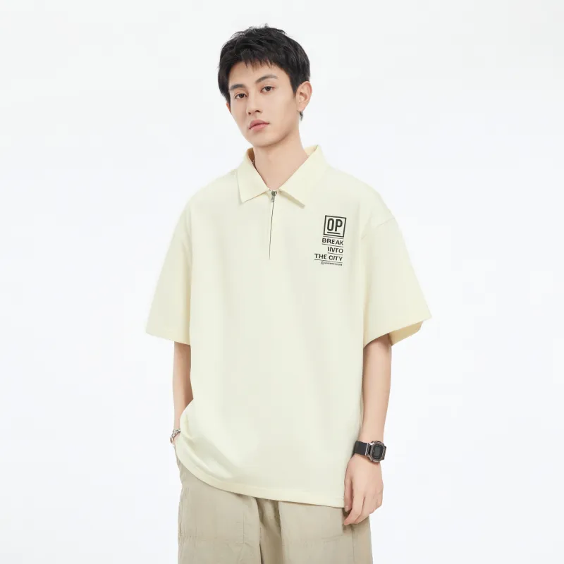 OVERPROTECTION Polo Shirt Unisex-4
