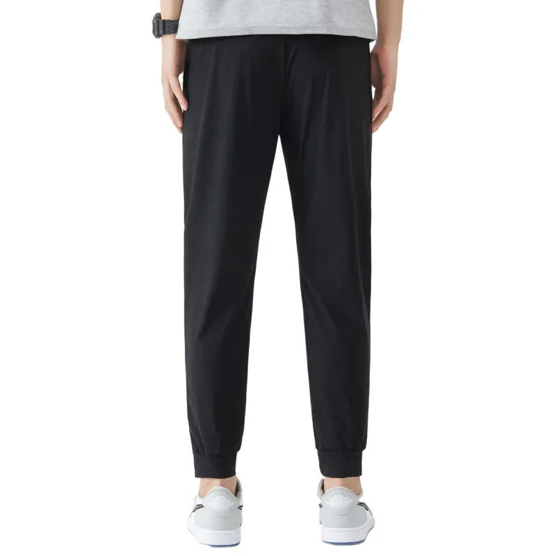 OVERPROTECTION Casual Pants Unisex Black-1