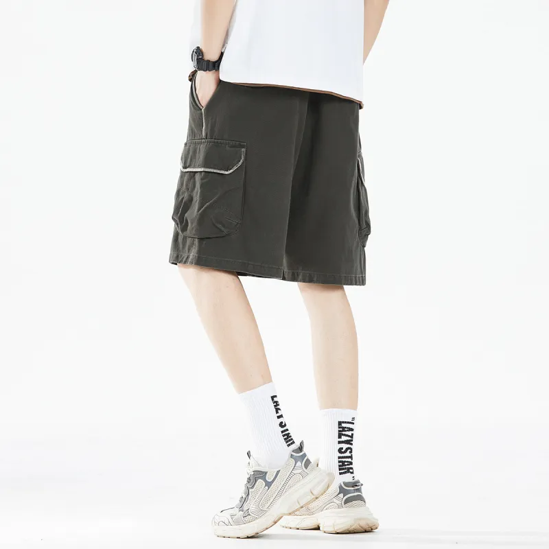 OVERPROTECTION Cargo Shorts Unisex-11