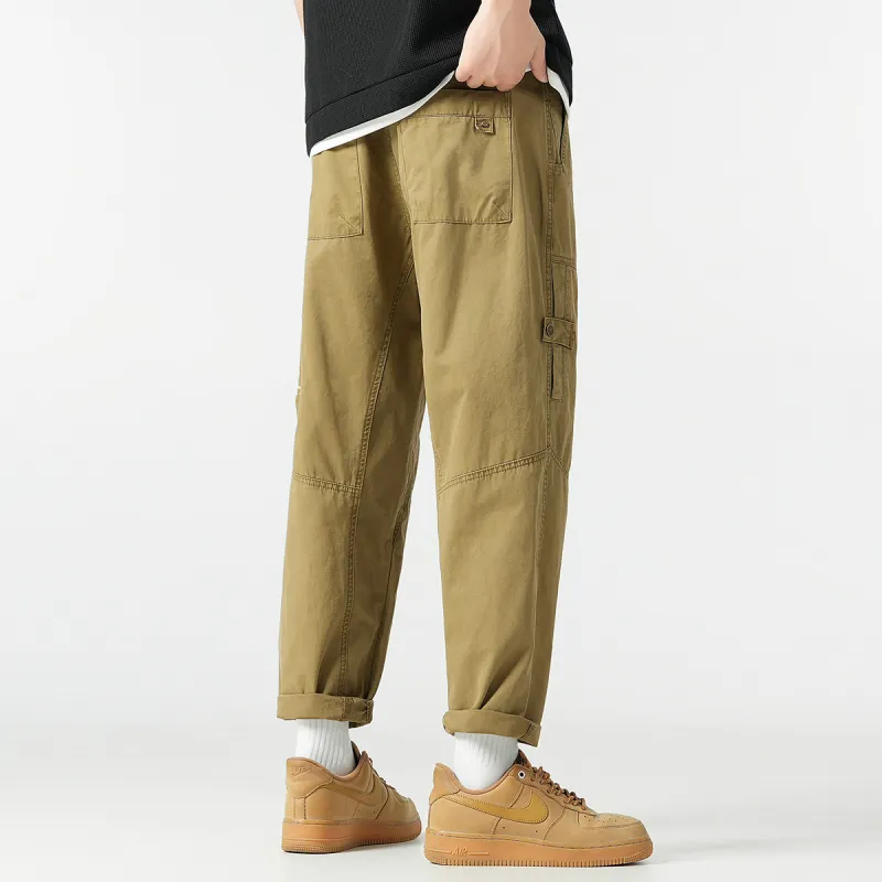 OVERPROTECTION Cargo Pants Unisex-4