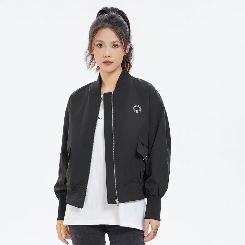 OVERPROTECTION Baseball Jacket Unisex-1