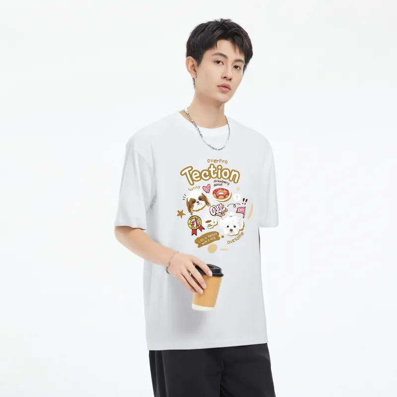 OVERPROTECTION T Shirts Unisex-8