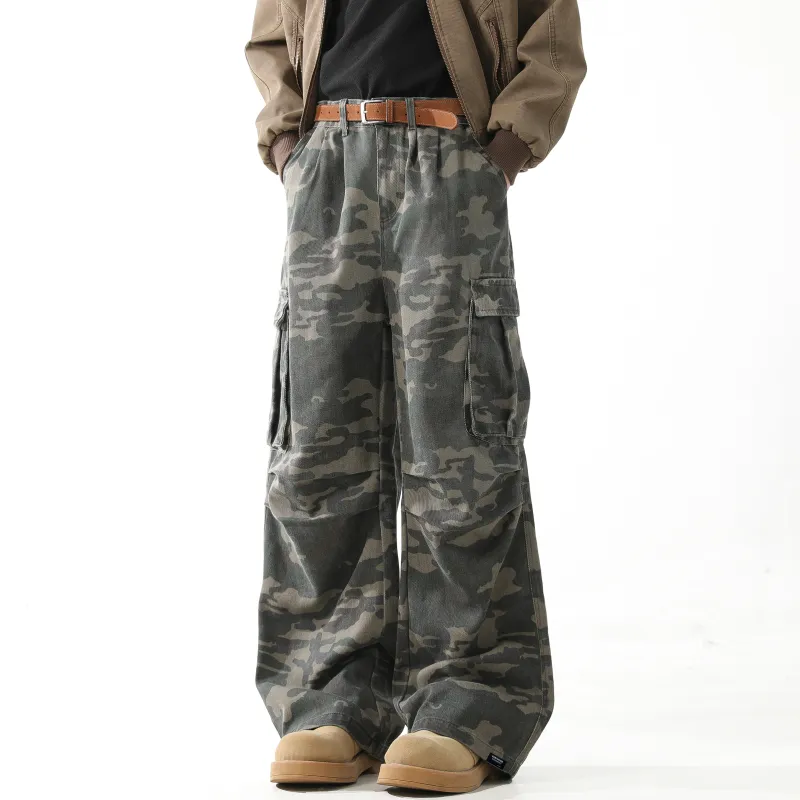 ROBINHOOD Jeans Unisex Camouflage-1