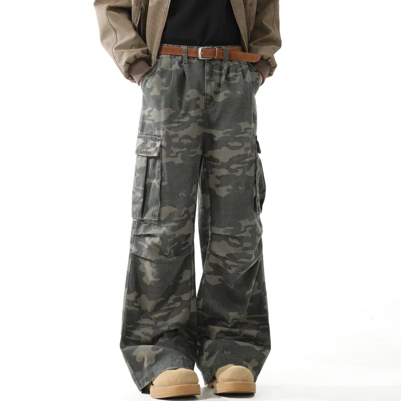 ROBINHOOD Jeans Unisex Camouflage-2