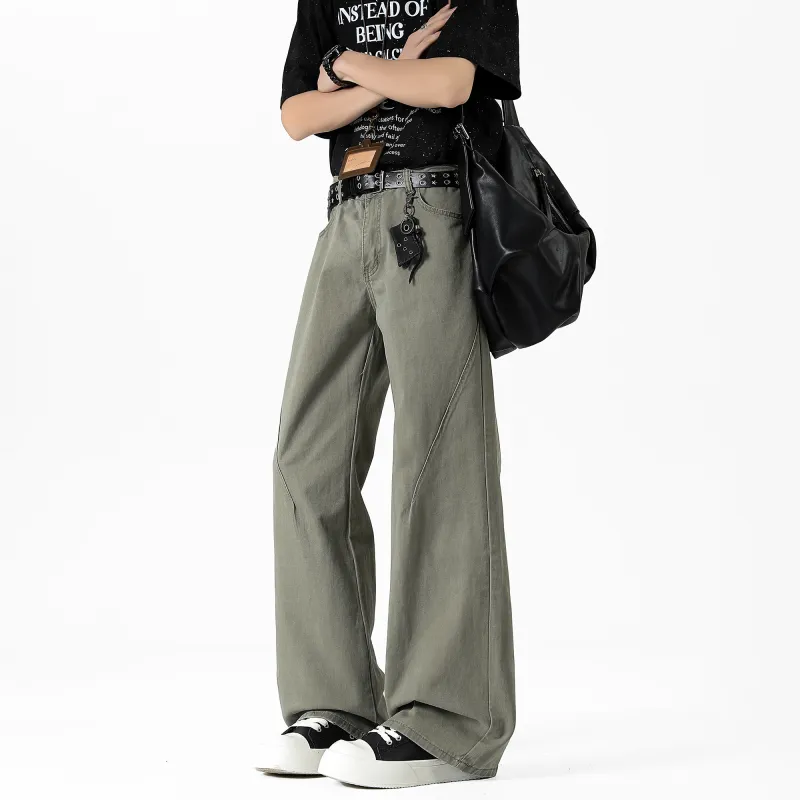 ROBINHOOD Jeans Unisex Army Green-4