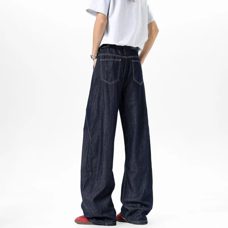 ROBINHOOD Jeans Unisex Vintage Blue-2