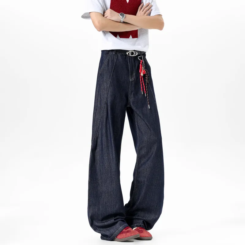 ROBINHOOD Jeans Unisex Vintage Blue-1