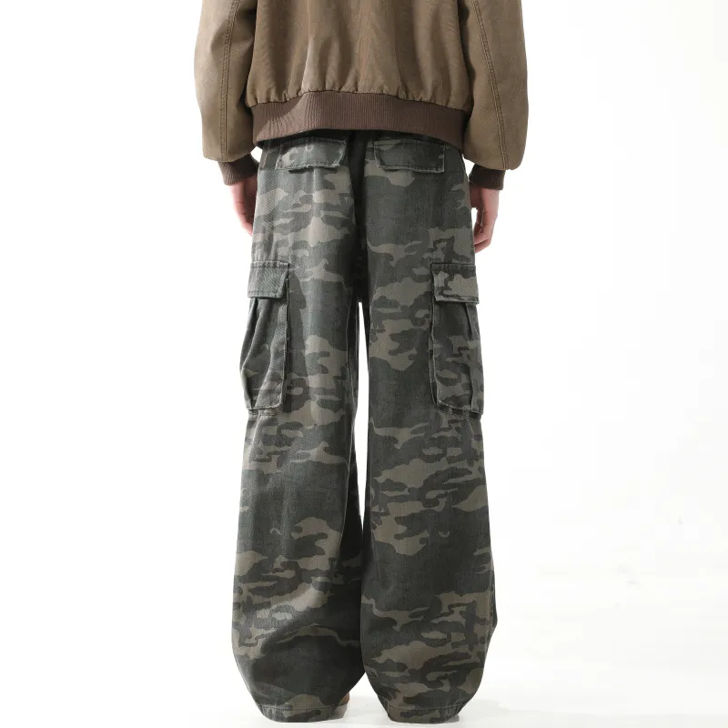 ROBINHOOD Jeans Unisex Camouflage-3