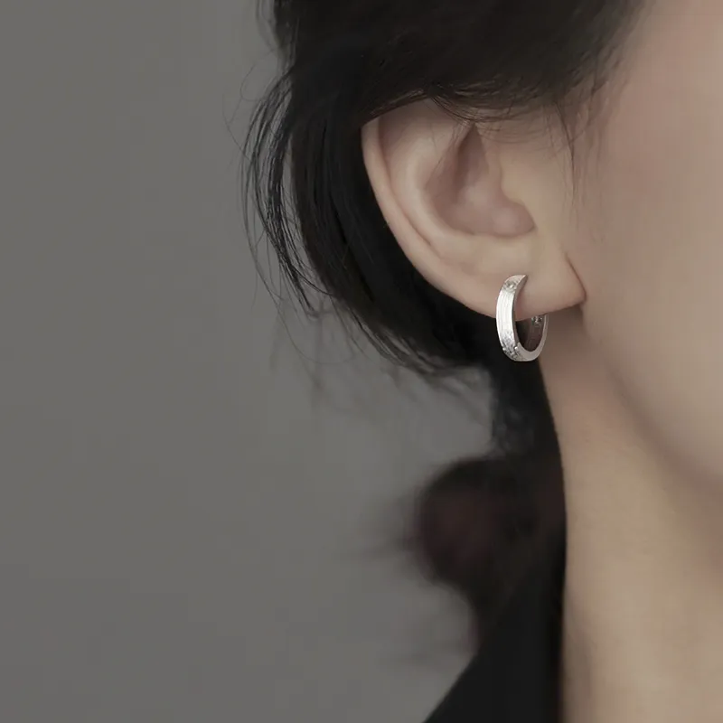 Silver 999 Fine Silver Earrings Women's-7