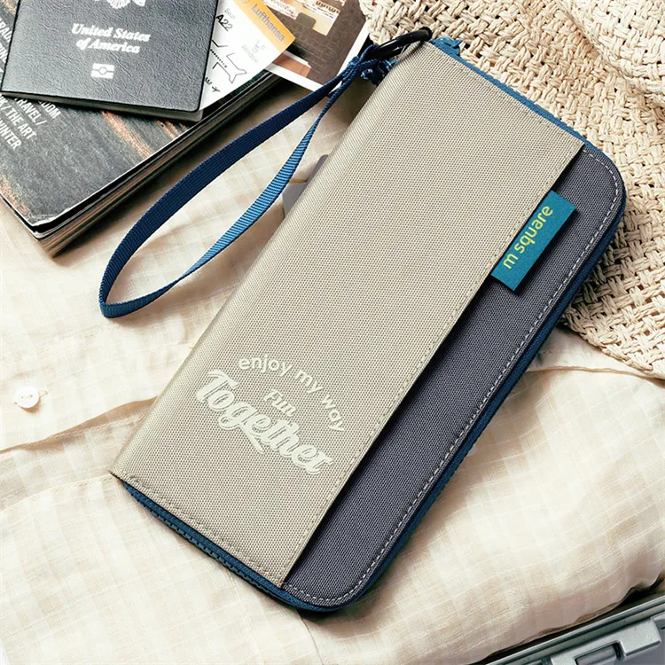 M Square Polyester Passport Holder Regular Unisex Multicolor-7