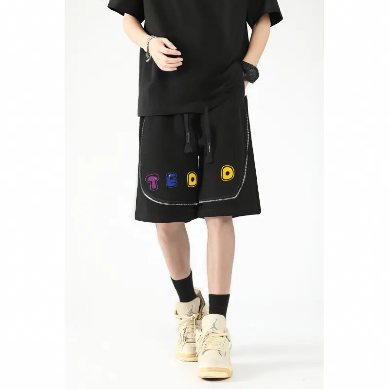 Teddy Bear Collection Casual Shorts Unisex-2