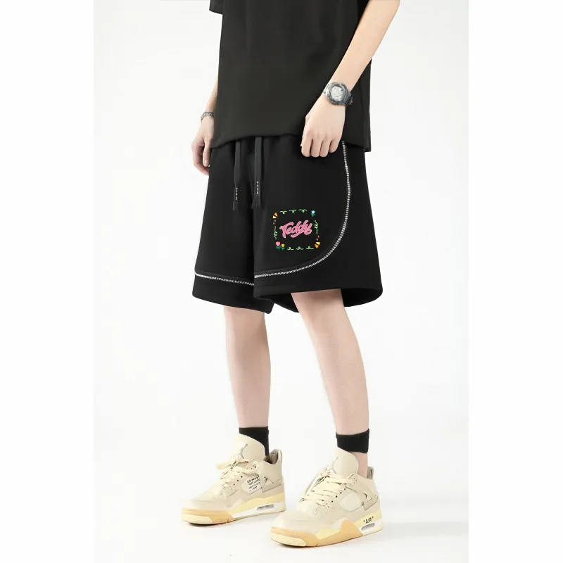 Teddy Bear Collection Casual Shorts Unisex-2
