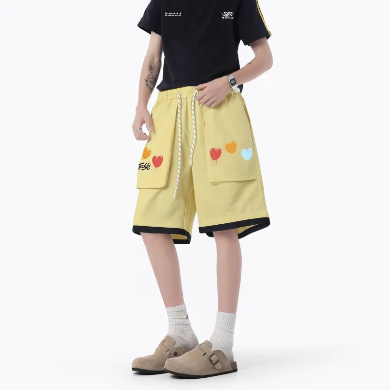 Teddy Bear Collection Casual Shorts Unisex-18