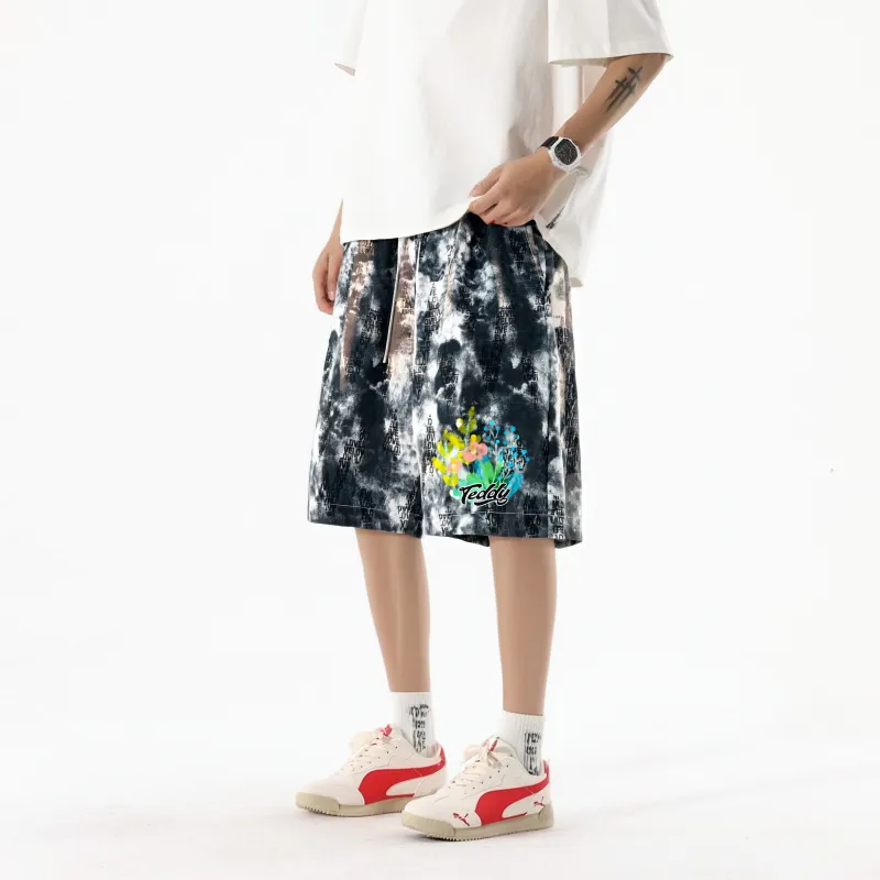 Teddy Bear Collection Casual Shorts Unisex-7