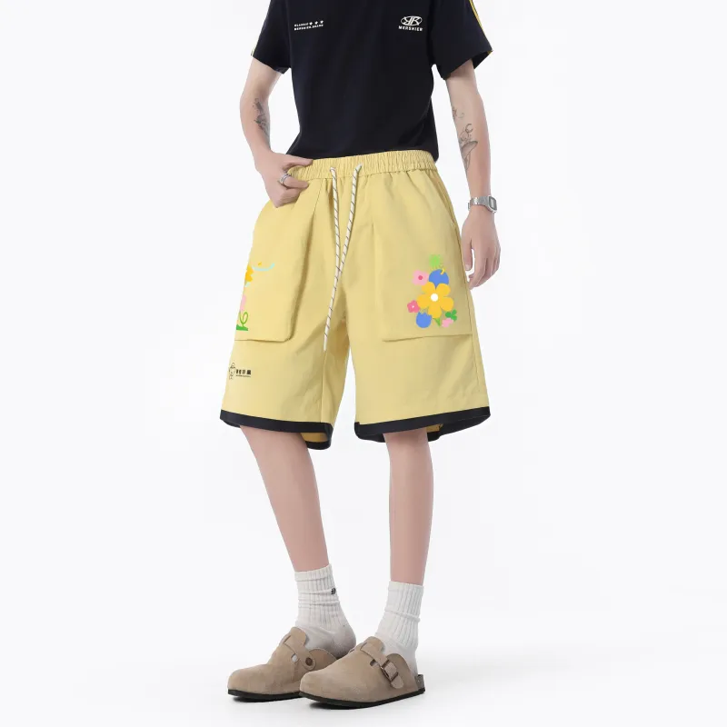 Teddy Bear Collection Casual Shorts Unisex-12