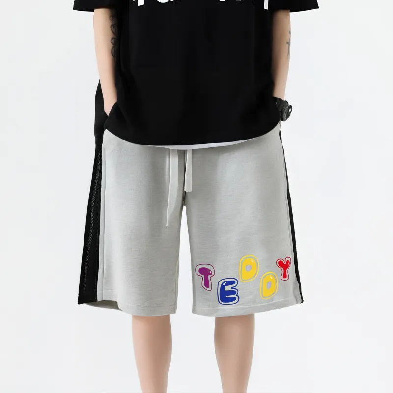 Teddy Bear Collection Casual Shorts Unisex-9