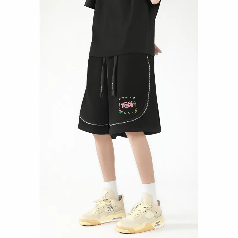 Teddy Bear Collection Casual Shorts Unisex-4