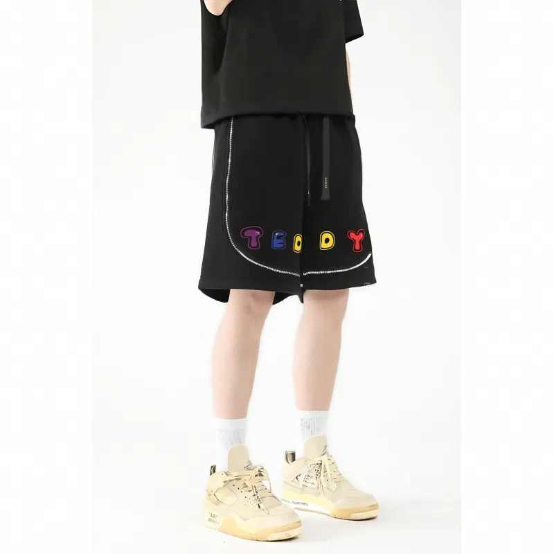 Teddy Bear Collection Casual Shorts Unisex-3