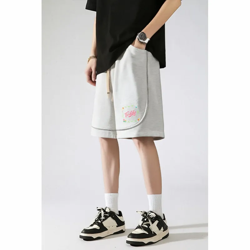 Teddy Bear Collection Casual Shorts Unisex-19