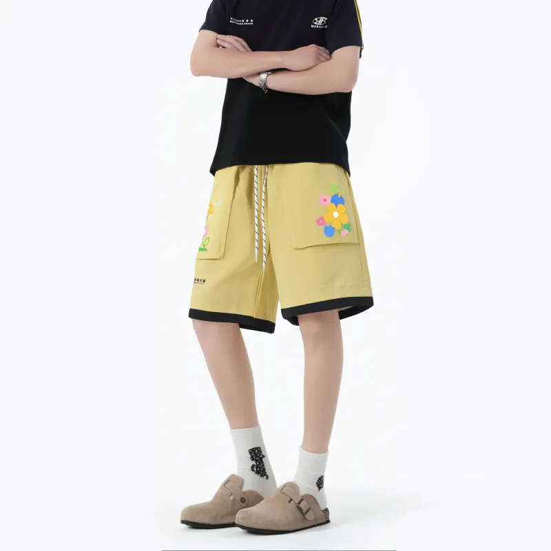 Teddy Bear Collection Casual Shorts Unisex-13
