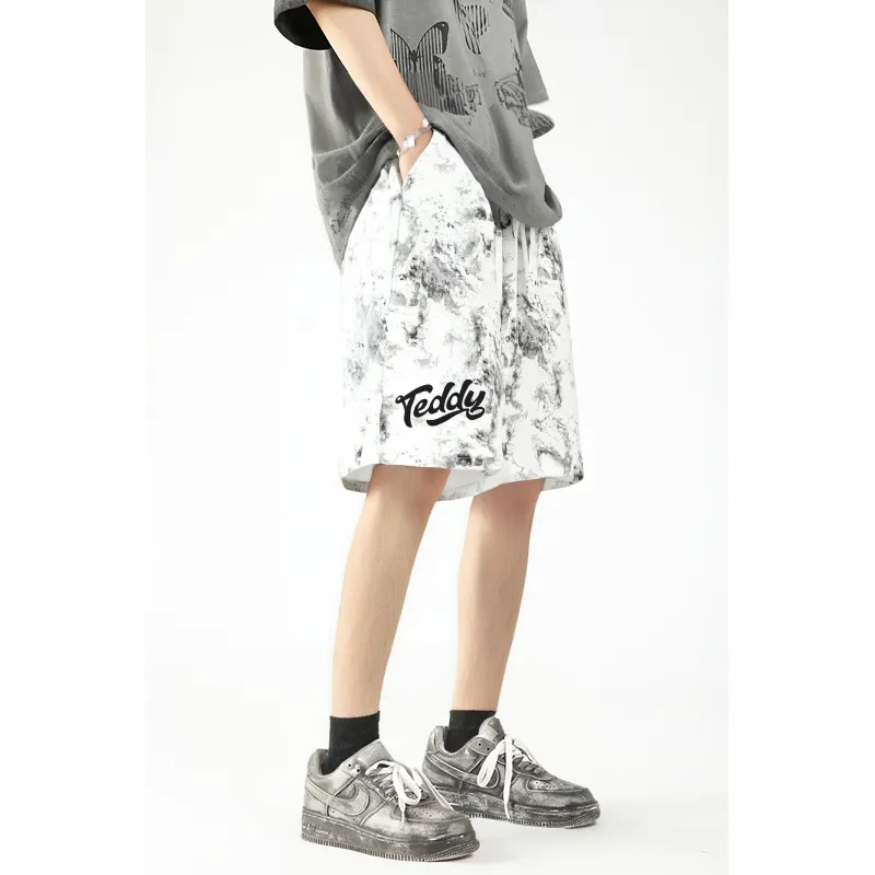 Teddy Bear Collection Casual Shorts Unisex-13