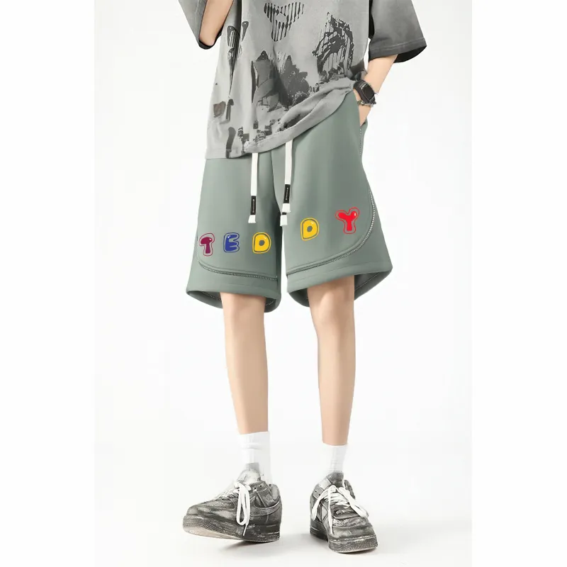 Teddy Bear Collection Casual Shorts Unisex-14