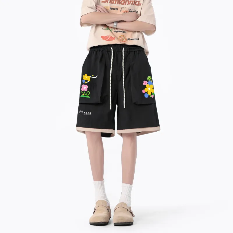 Teddy Bear Collection Casual Shorts Unisex-16