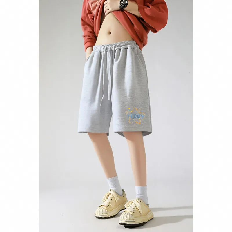 Teddy Bear Collection Casual Shorts Unisex-16