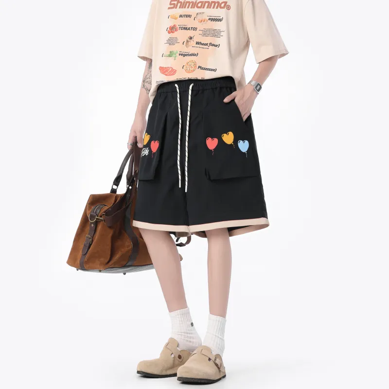 Teddy Bear Collection Casual Shorts Unisex-10