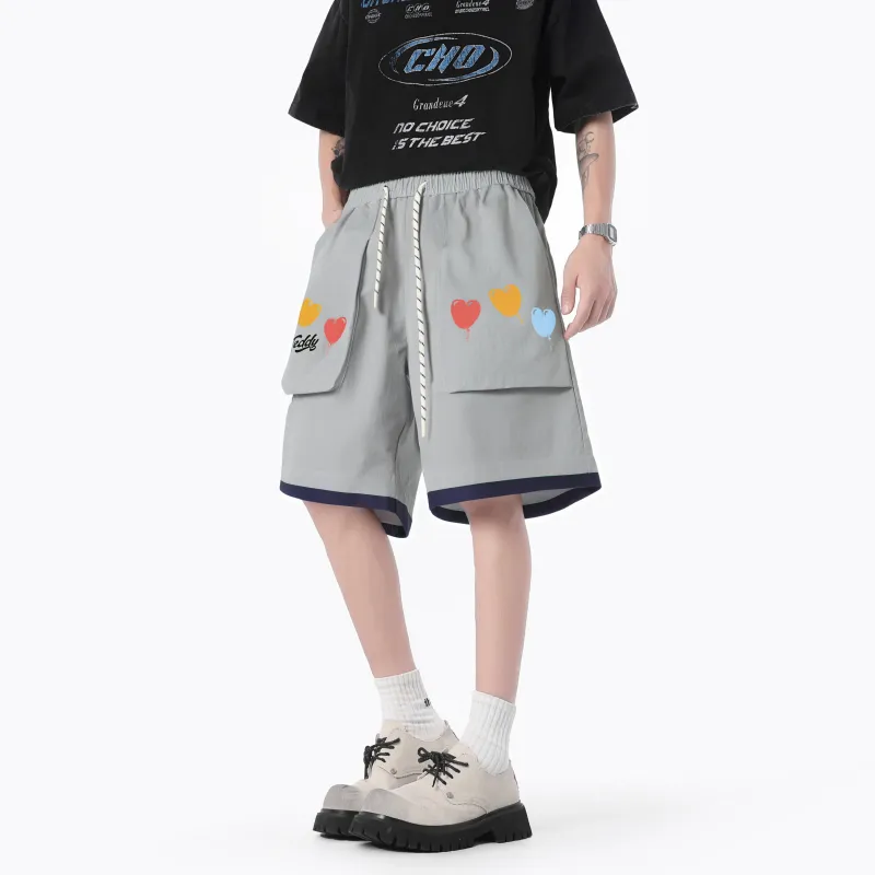 Teddy Bear Collection Casual Shorts Unisex-2