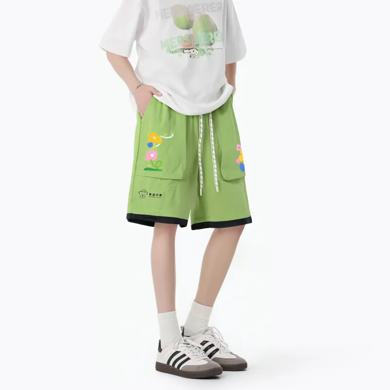 Teddy Bear Collection Casual Shorts Unisex-6